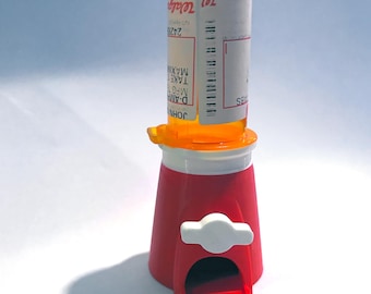 Prescription Pill Candy Dispenser