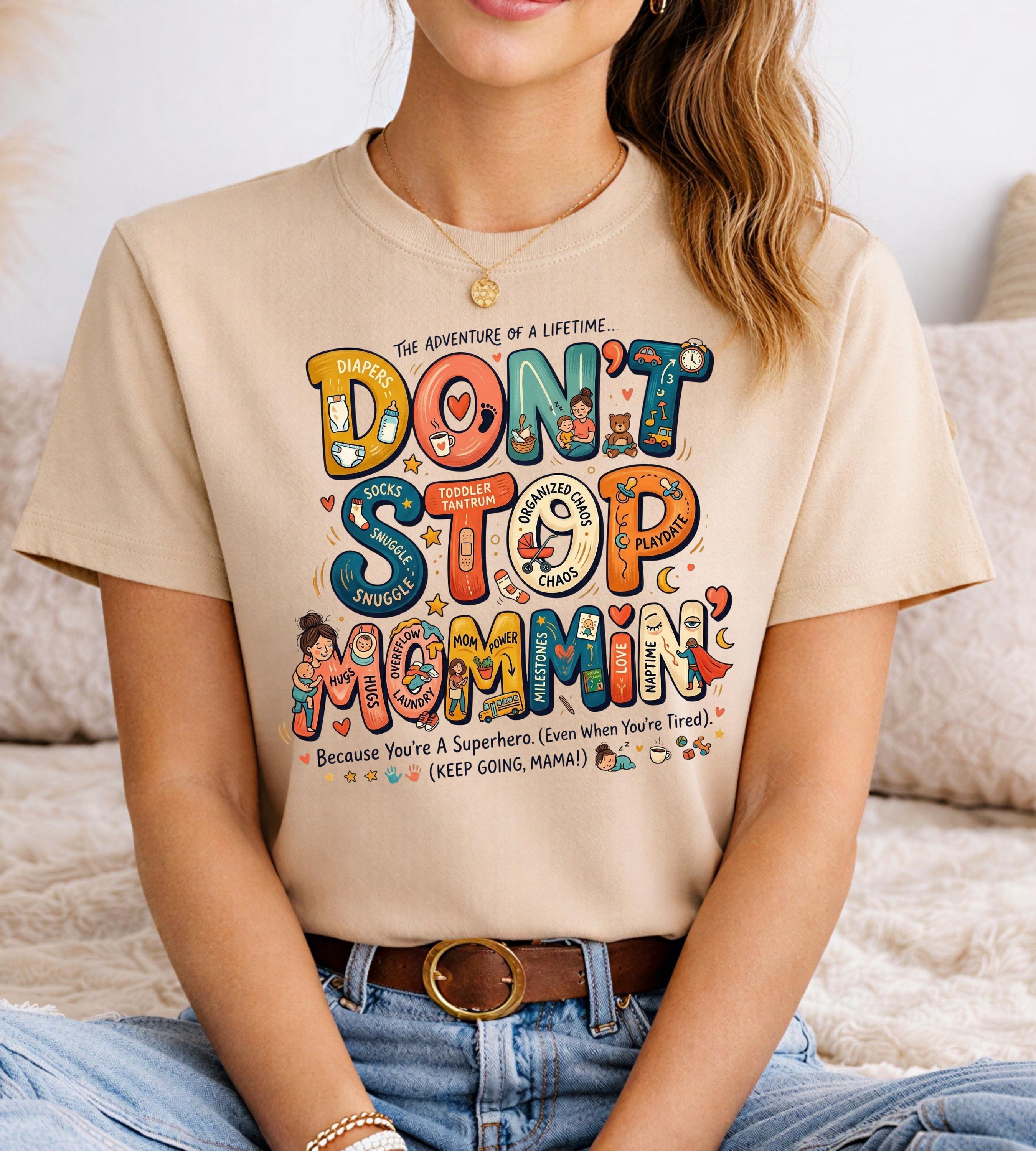 Mommin PNG Digital Download, Mommin Life PNG, Don’t Stop Mommin Design ...