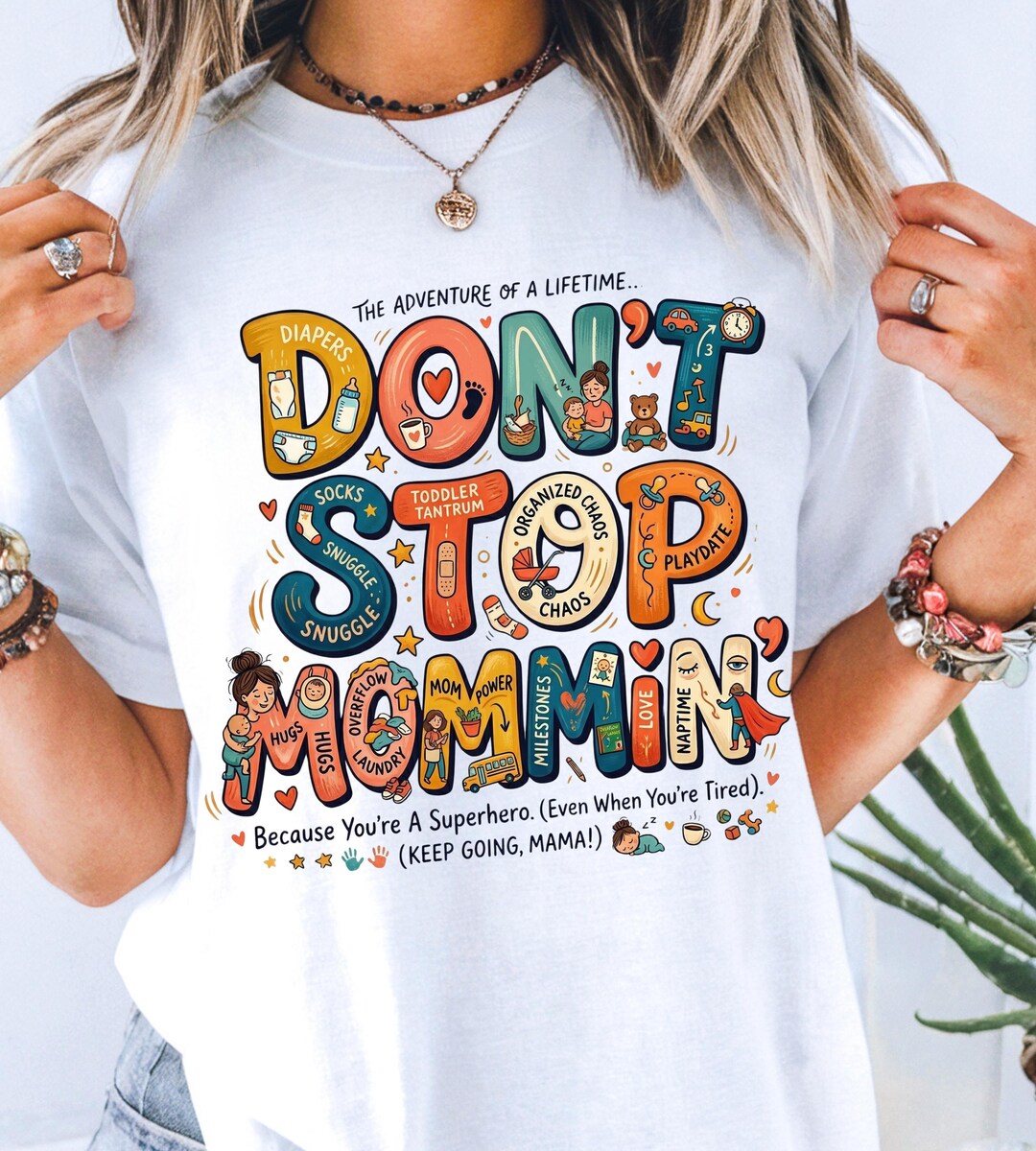 Mommin PNG Digital Download, Mommin Life PNG, Don’t Stop Mommin Design ...