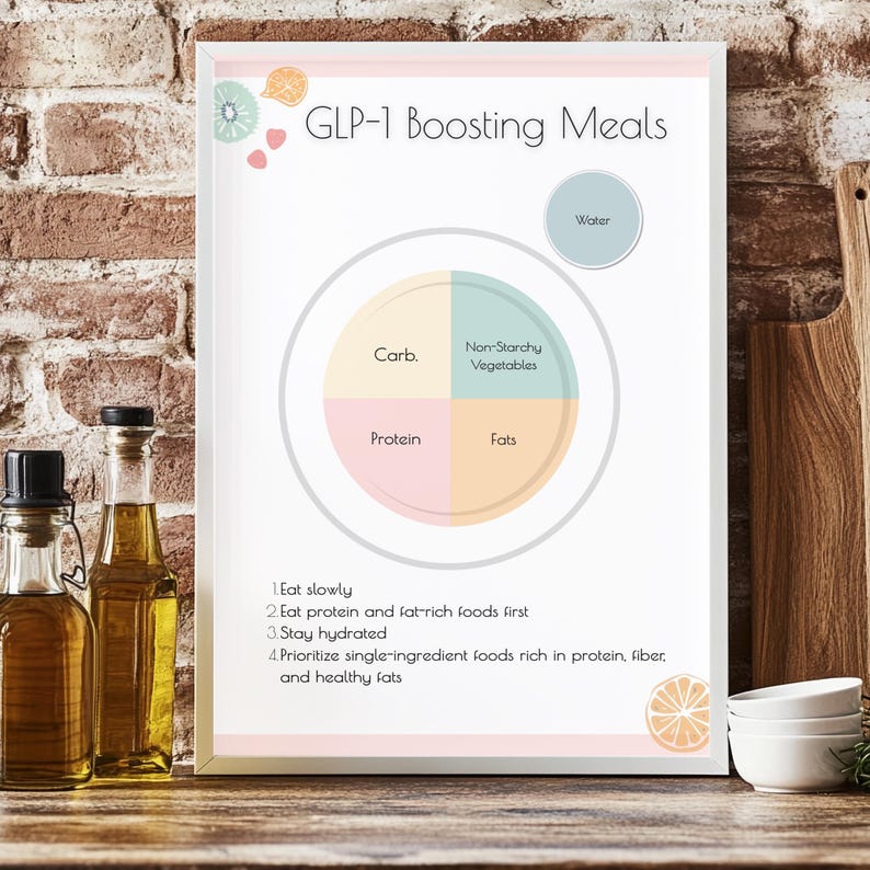Curated visual reference: Fresh Look at Glp 1 Boosting Food List Meal Guide