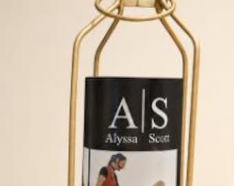 Custom 8" Keepsake Lantern Featuring Your Cherished Photo(s)