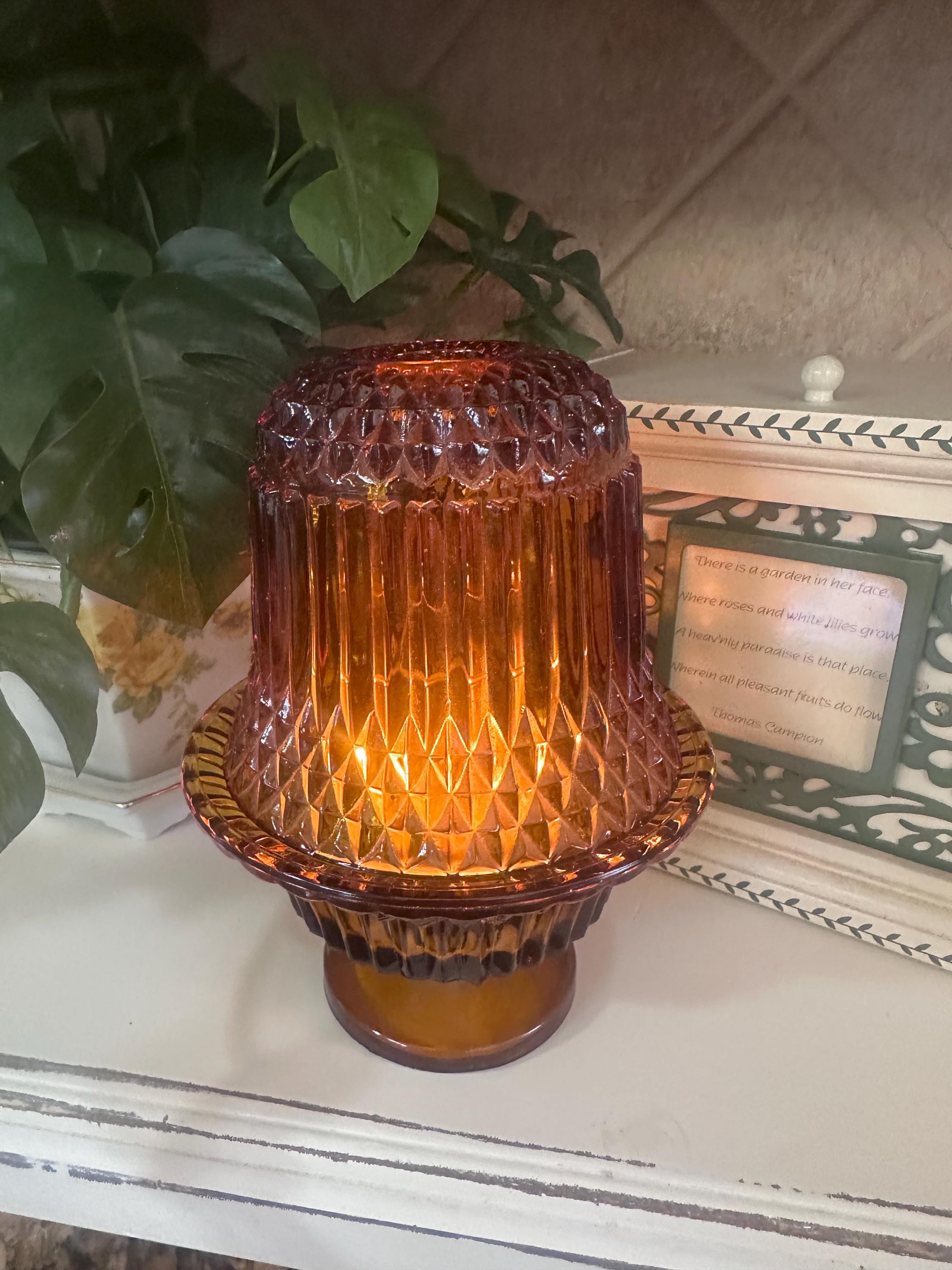ライト・ランタン Amber Diamond pattern Lamp Shade il_fullxfull.7732266853_j1ai.jpg