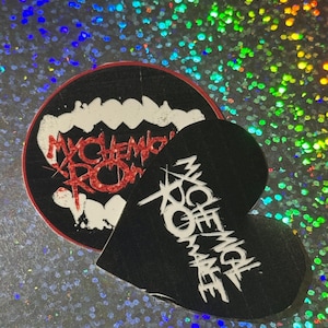 MCR logo stickers