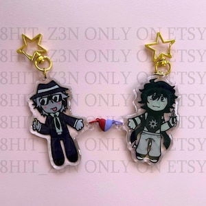 FORSAKEN Acrylic Keychains Magnetic 3'' - Roblox Chance Itrapped 007n7 ...