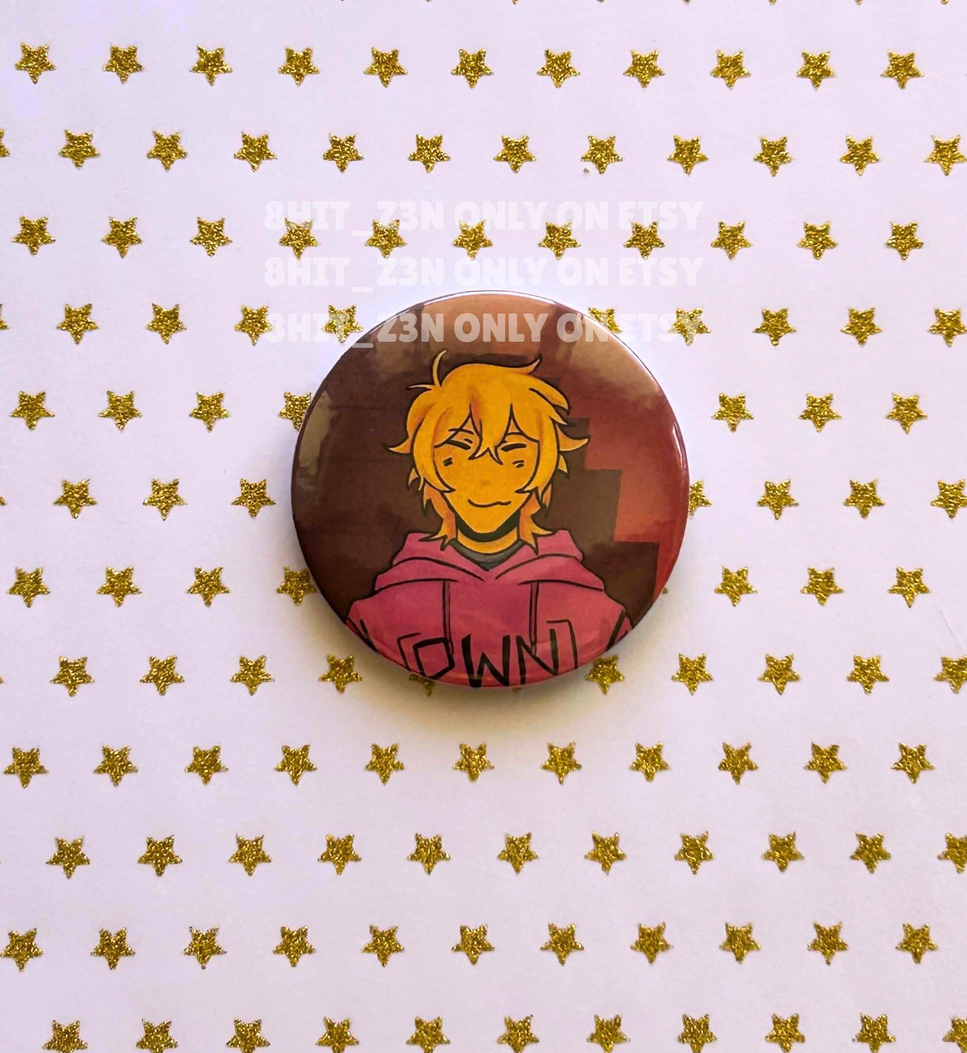 Bad Things Sticker Rpbloc Bad Things Roblox Pin Back Buttons 2.5''- Andrew and Ivan - Etsy