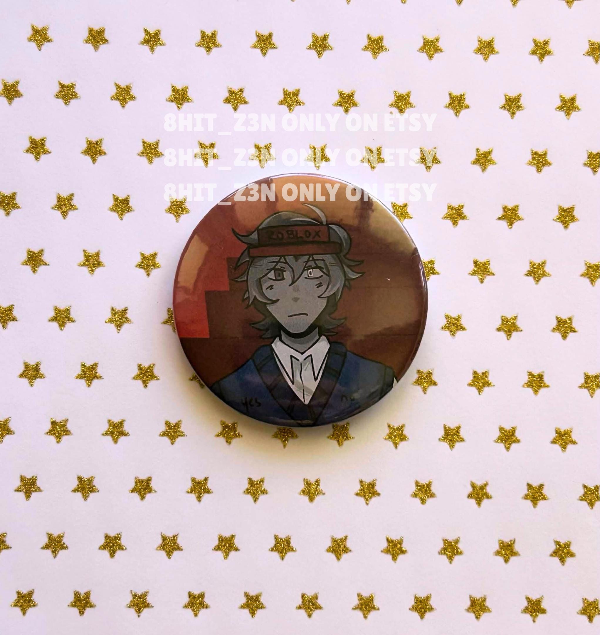 Bad Things Sticker Rpbloc Bad Things Roblox Pin Back Buttons 2.5''- Andrew and Ivan - Etsy