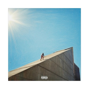 Freudian Inspired Album Art Print Minimalist RnB Poster Music Wall Decor