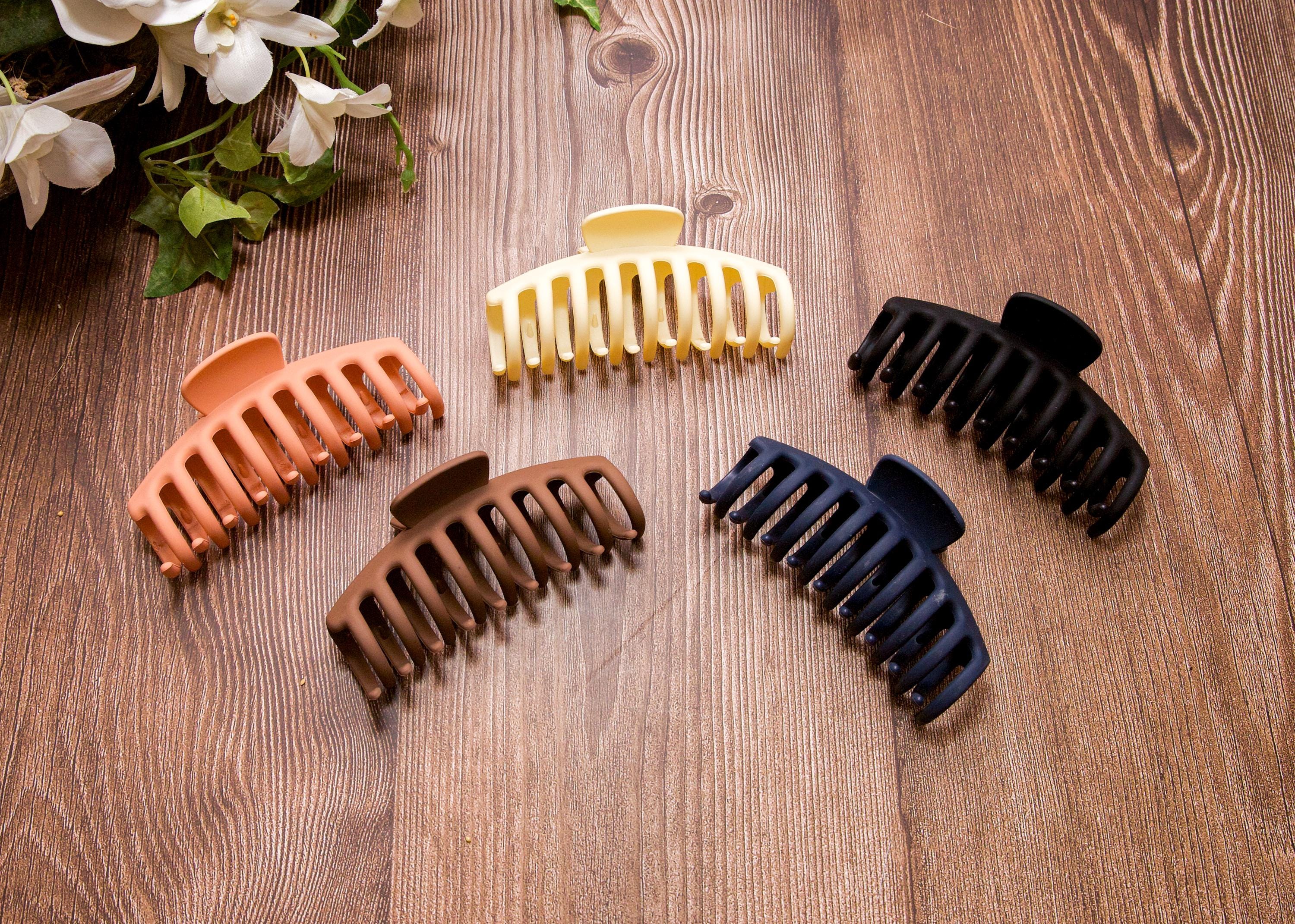 Hair Claw Clip Earth Tone - Etsy display picture 2