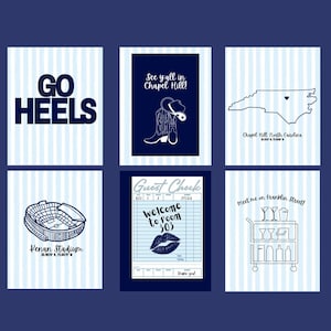 Customizable College Digital Prints