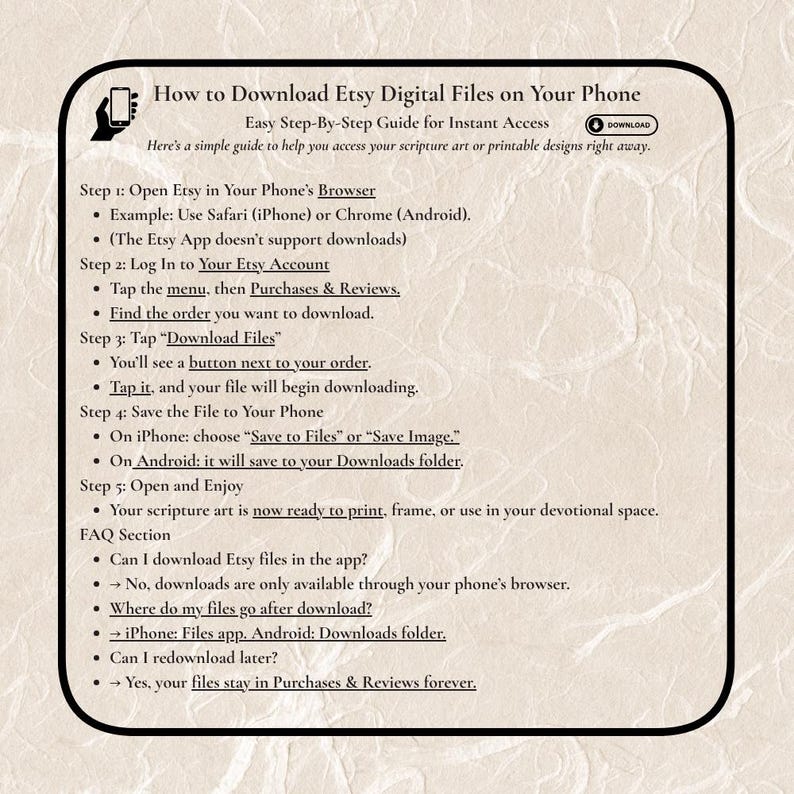 Chore Chart, Simple, Easy, Spring (digital Download) - Etsy