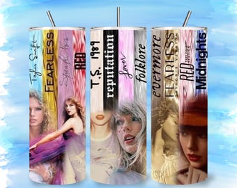Vasos inspirados en Taylor Swift