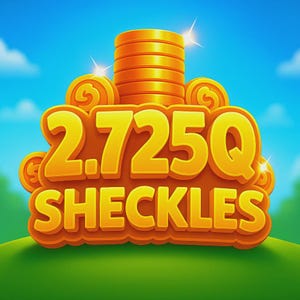 2.725Q Sheckles | Roblox Grow A Garden - 2.725Q Sheckles Coins - Quick Delivery