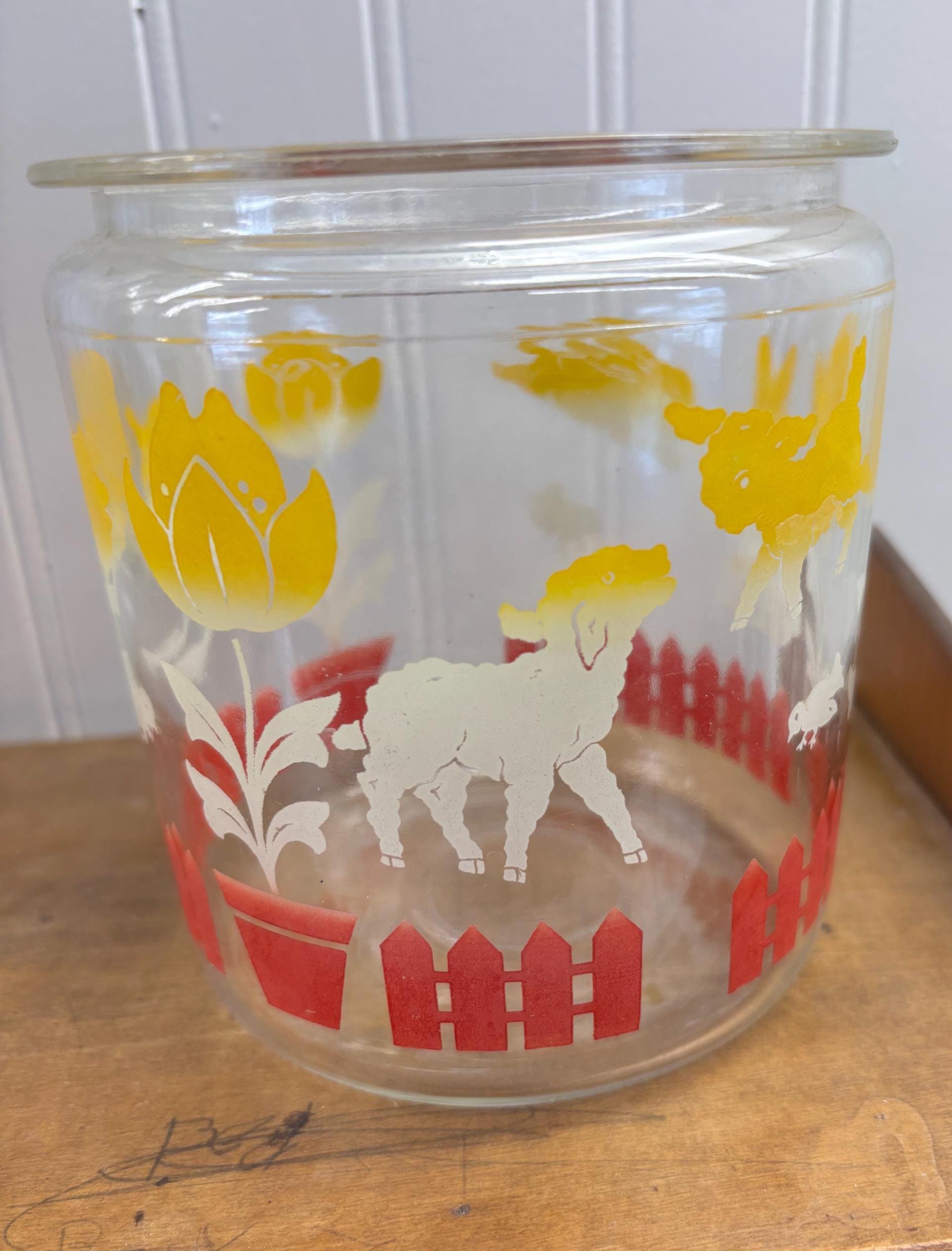 Vintage Anchor Hocking Jar - Etsy