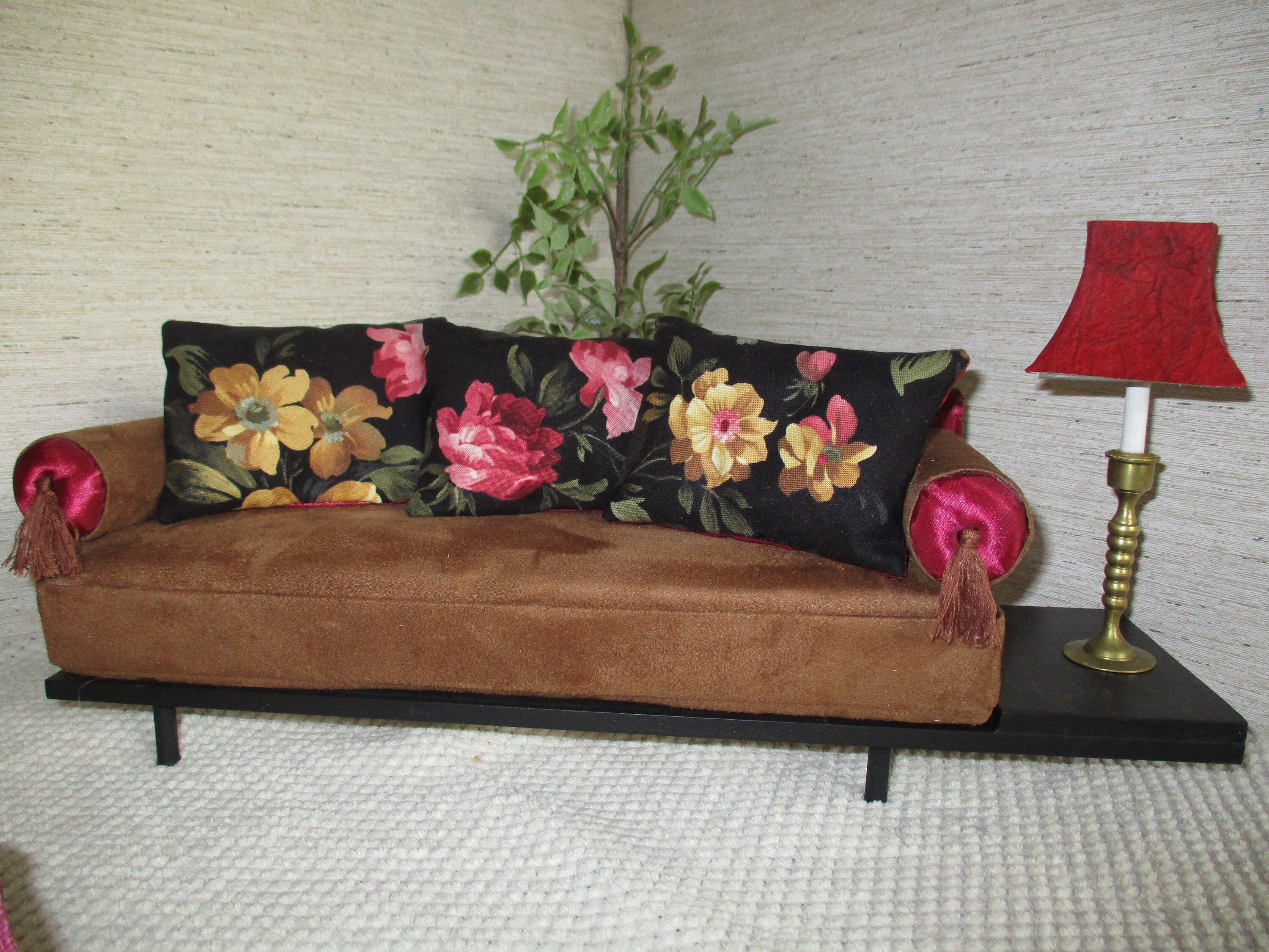 16 Sofa for Barbie Fashion Royalty Blythe BJD Dolls Etsy