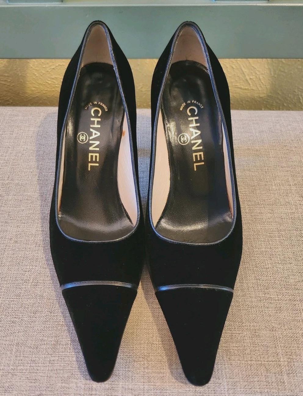 Chanel Vintage Shoes 90s - Etsy