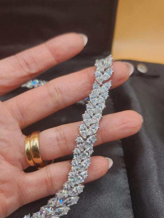 Custom Handmade Vintage Solid 925 Sterling Silver… - image 8