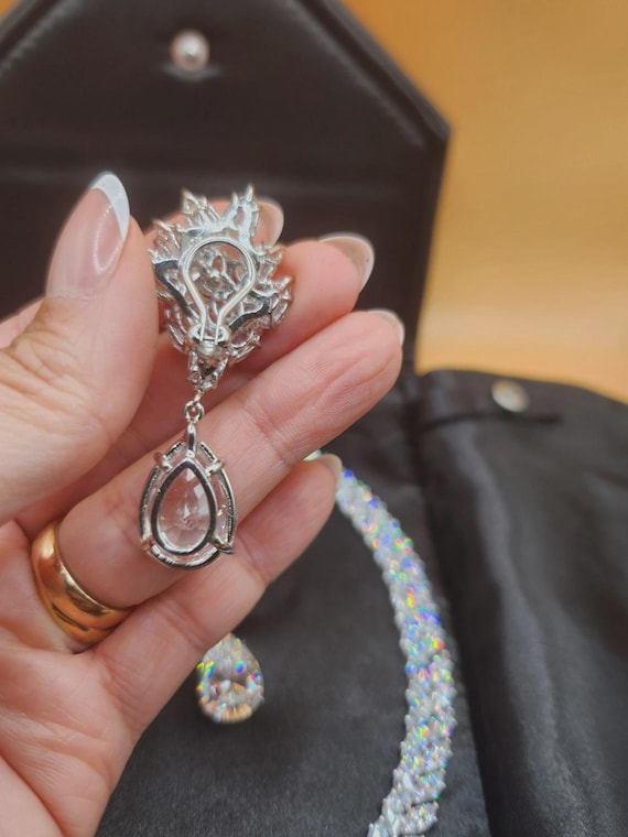 Custom Handmade Vintage Solid 925 Sterling Silver… - image 6