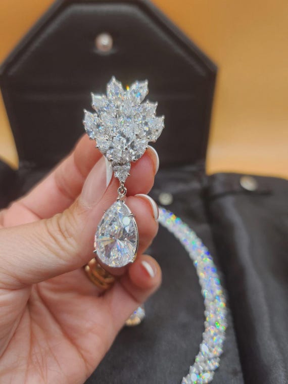 Custom Handmade Vintage Solid 925 Sterling Silver… - image 5