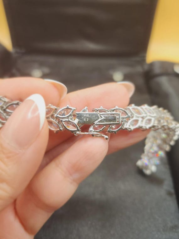 Custom Handmade Vintage Solid 925 Sterling Silver… - image 9