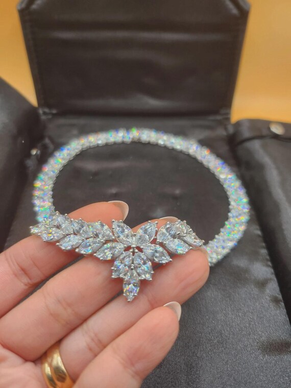 Custom Handmade Vintage Solid 925 Sterling Silver… - image 2