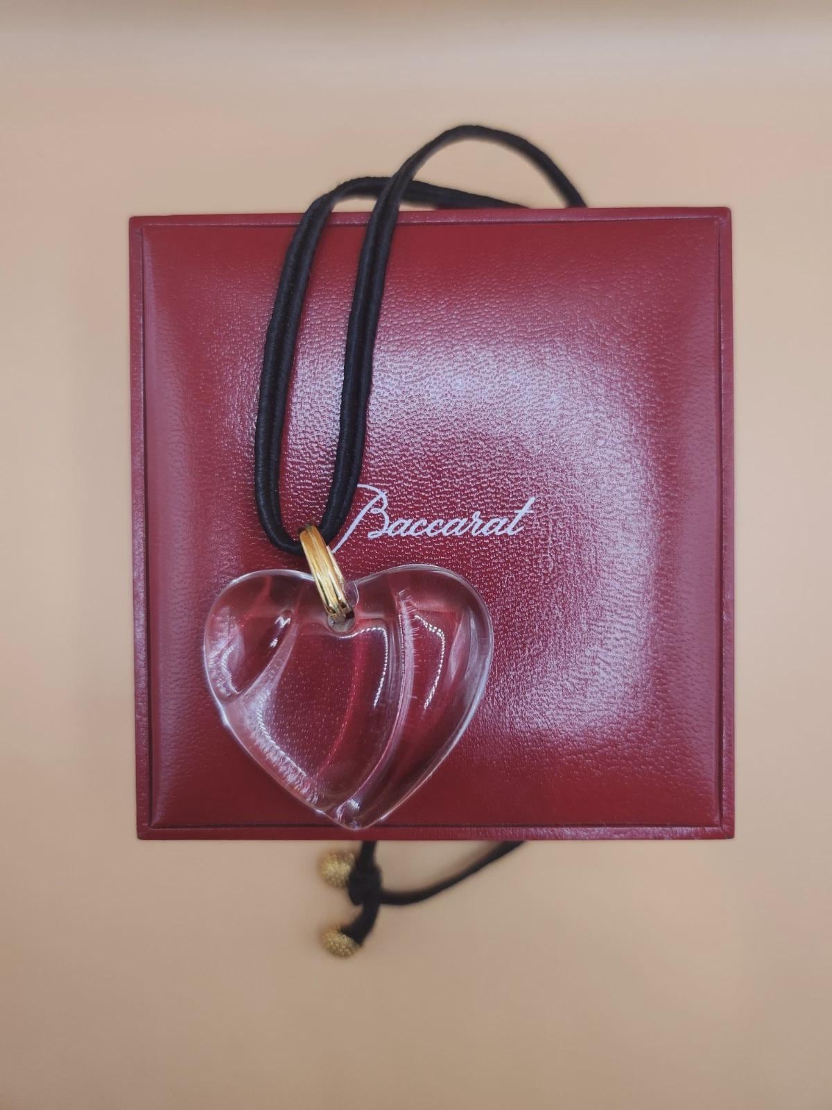 Red Baccarat Heart - Etsy