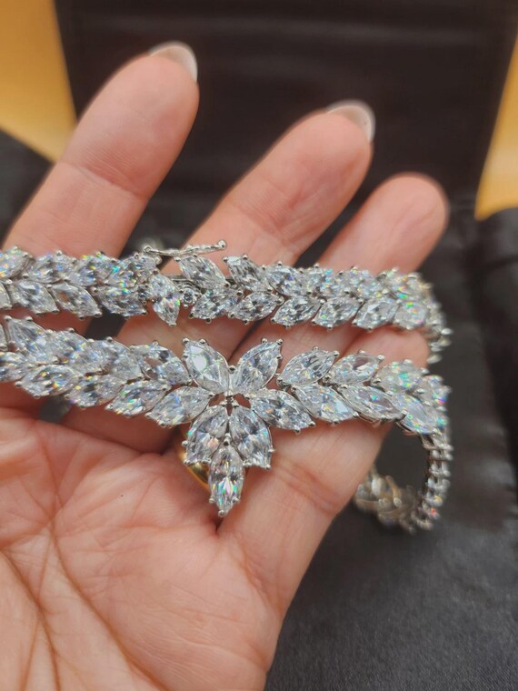 Custom Handmade Vintage Solid 925 Sterling Silver… - image 3