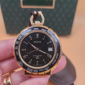 Gucci Vintage Clock - Etsy