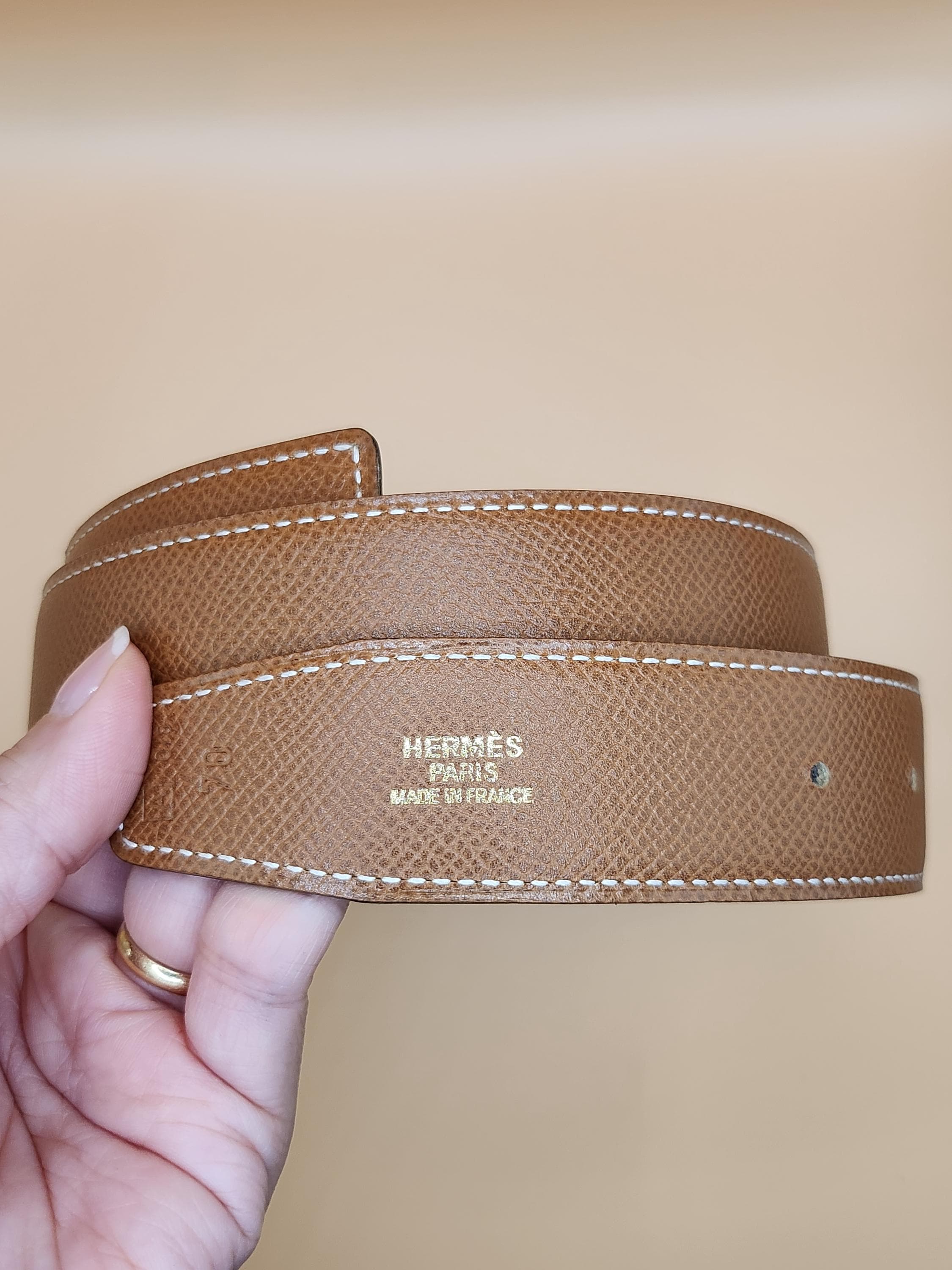 Hermes Belt Only No Buckle