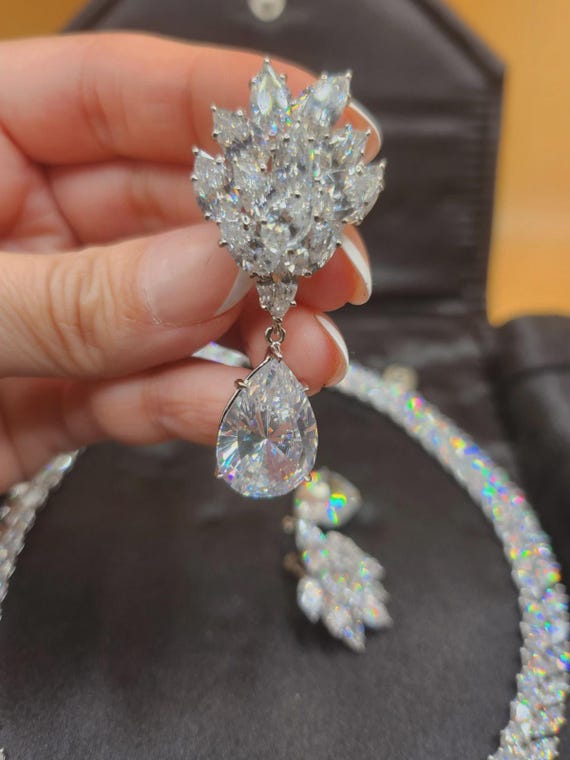 Custom Handmade Vintage Solid 925 Sterling Silver… - image 4