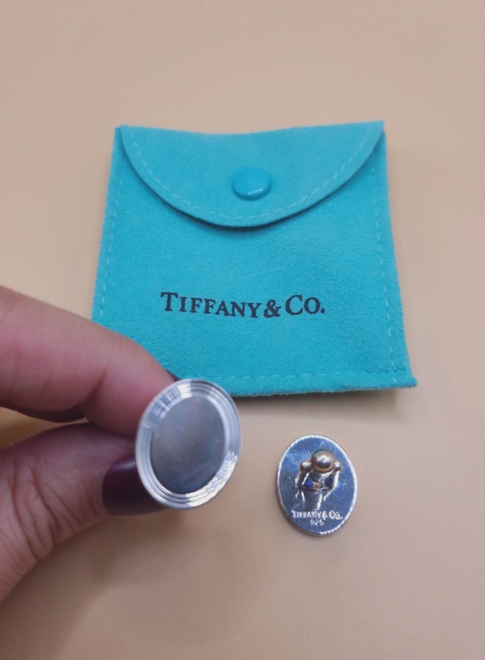 Tiffanys and Co Cufflinks - Etsy