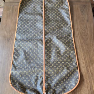 Vintage louis vuitton garment bag - Etsy 日本