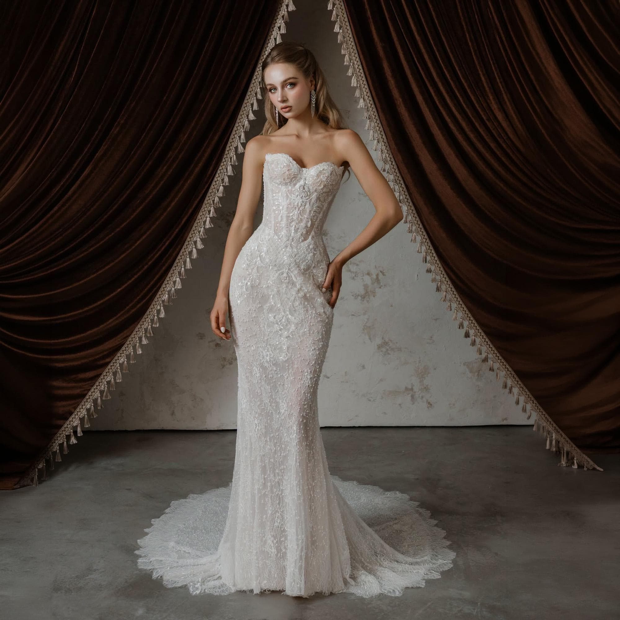 Wedding Dress Beads