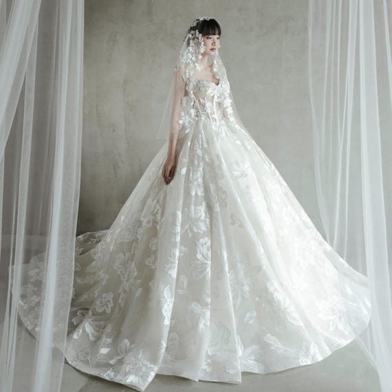 sachin and babi light blue dress Girls, if you dream of a dress that combines glamour and character, this  wedding gown is made for you. A powerful silhouette, unforgettable  elegance, for a bride who embraces her beauty.  @