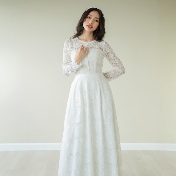 sachin and babi light blue dress The Allure of Vintage Wedding Dresses main image 1
