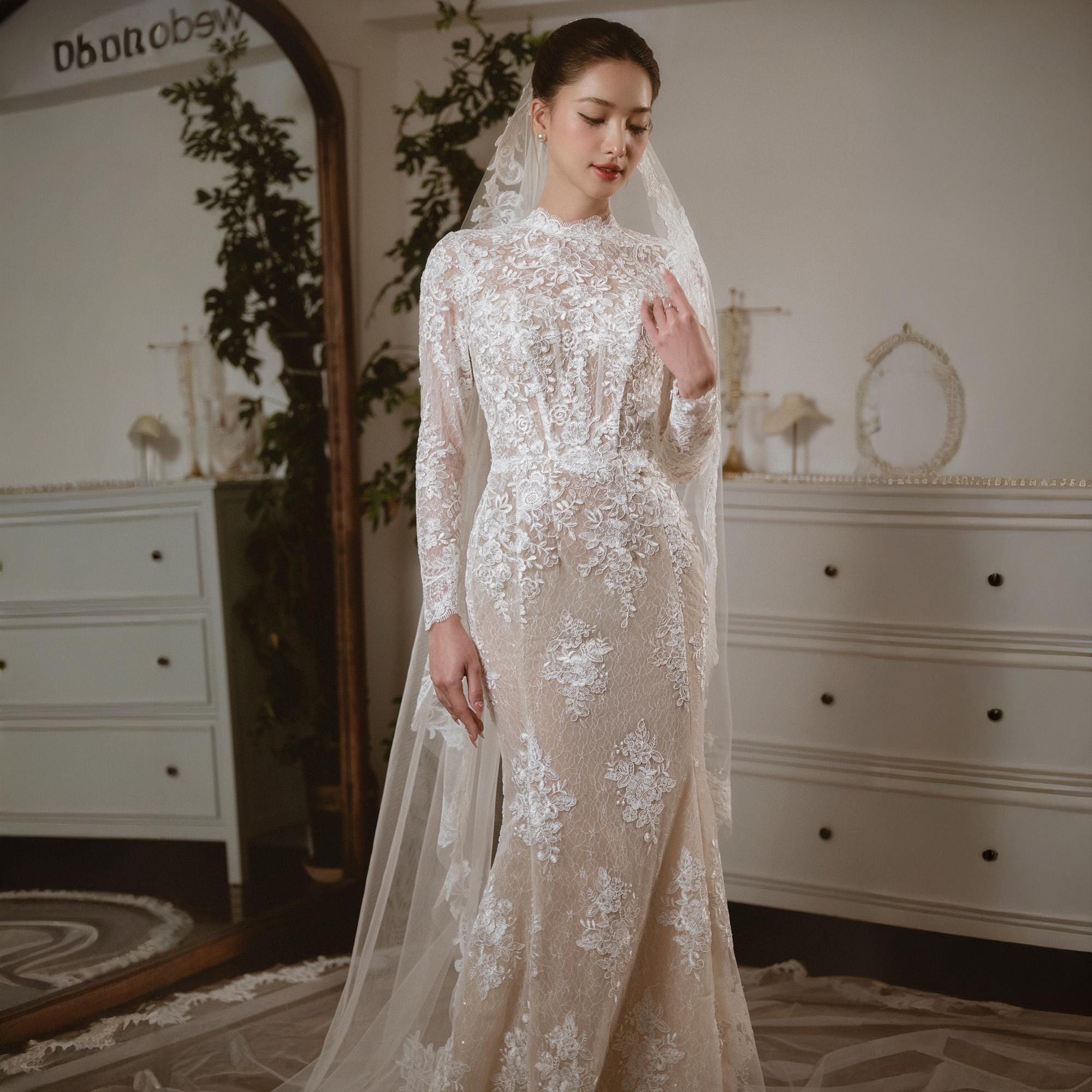 Winter City Hall Wedding Dress - Etsy