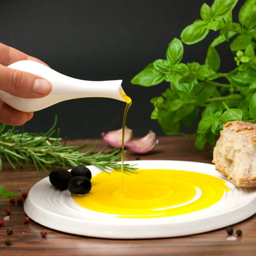 Olive Oil Bread Dipping Plate Olive Oil Plate Decorative Etsy UK