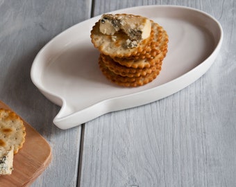 Speech balloon plate, Funny ceramic plate