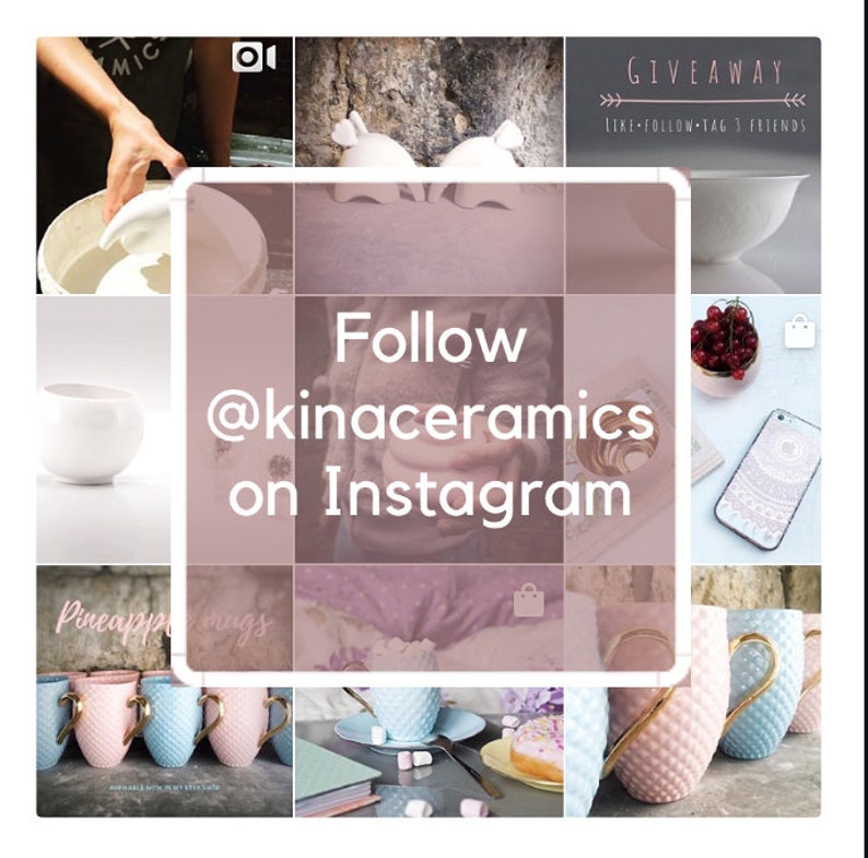 Kina Ceramics on Instagram