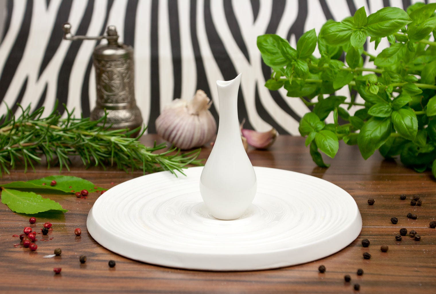 Ceramic Plate for Olive Oil Bread Dipping Plate Etsy