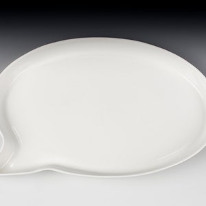 Modern Ceramic Plate, Porcelain Plate, Funny Plate, Speech Bubble Plate image 8