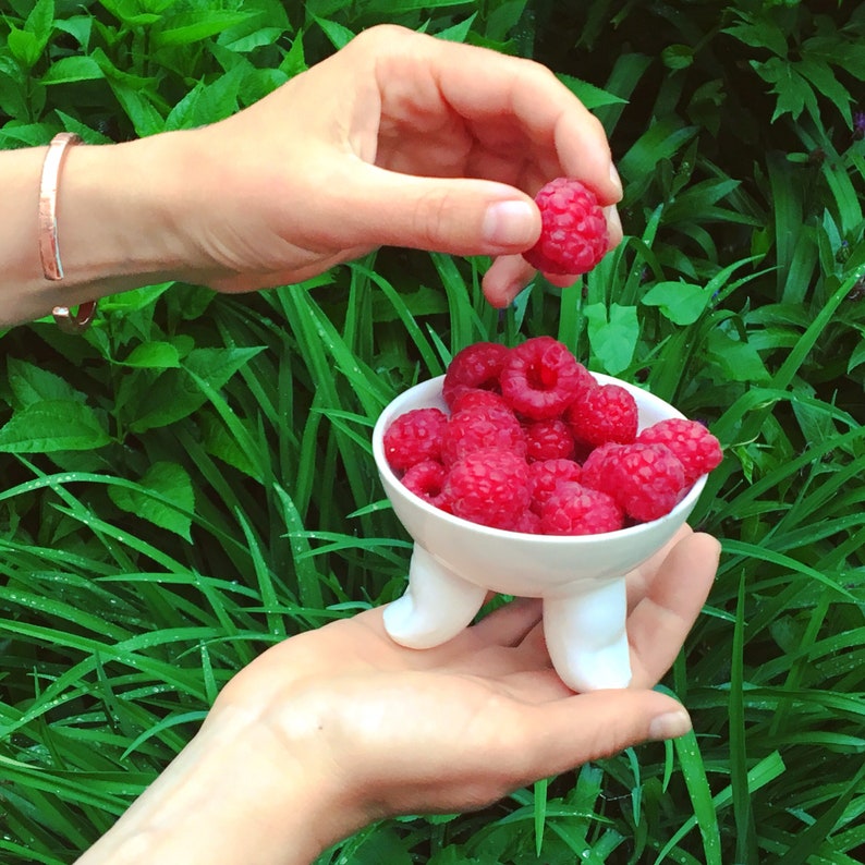 Quirky Bowl With Toes Snack Bowl Funny Porcelain Bowl Etsy UK