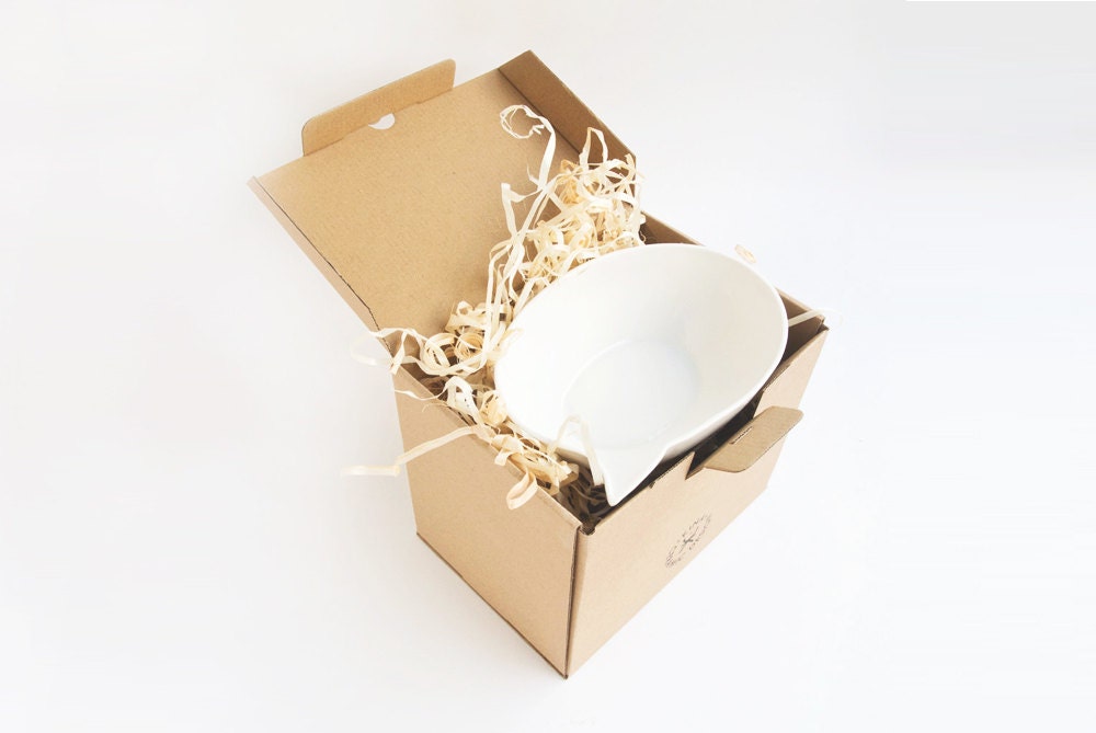 Funny Bowl with Message Quirky Bowl with Text Speech Bubble Etsy