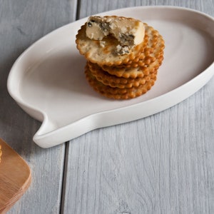 Modern Ceramic Plate, Porcelain Plate, Funny Plate, Speech Bubble Plate