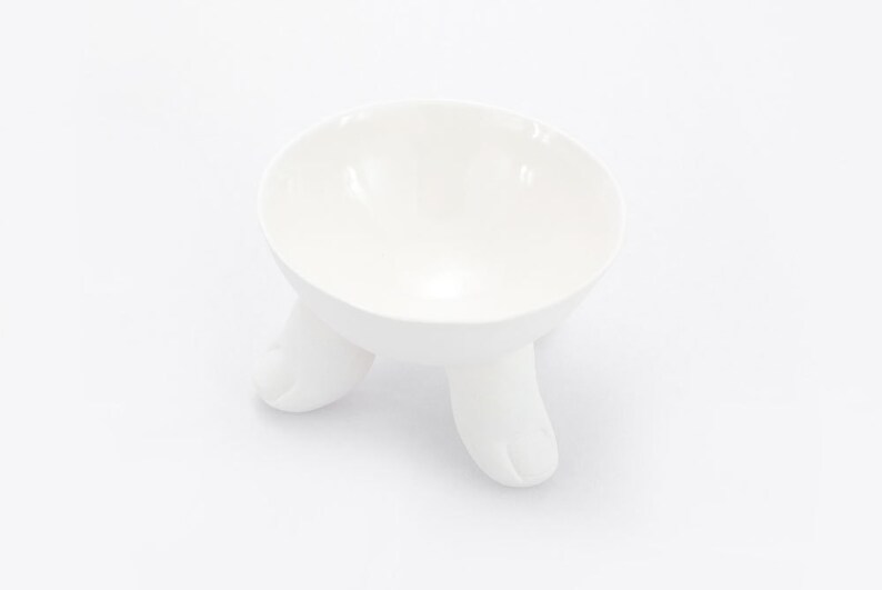 Quirky Bowl With Toes Snack Bowl Funny Porcelain Bowl Etsy UK