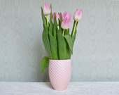 Textured Porcelain Vase