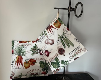 Potholders - Set of 2 - Veggies