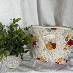 Medium Cosmetic Bag