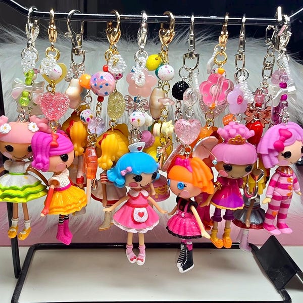 Lalaloopsy Doll  Keychain