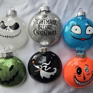 Night Before Christmas Ornaments