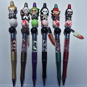 Horror Character Beads Pen